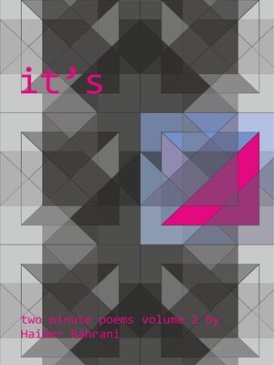 cover image of It's